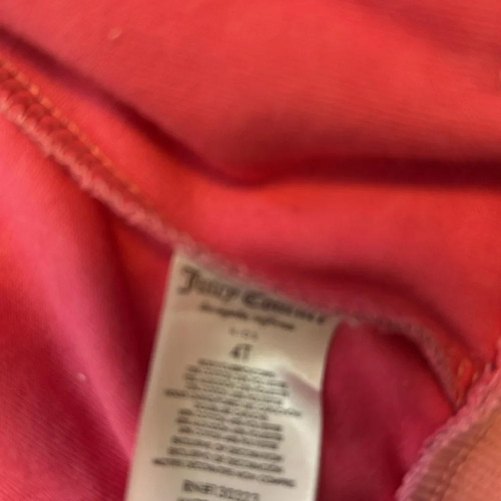 NWT Juicy Couture Toddler Girls Pink Tie-Dye Hoodie and Joggers Set